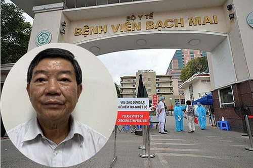 Khởi tố, bắt tạm giam nguyên Giám đốc Bệnh viện Bạch Mai