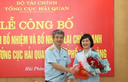 Cục Hải quan Hải Phòng được bổ nhiệm thêm 1 phó cục trưởng