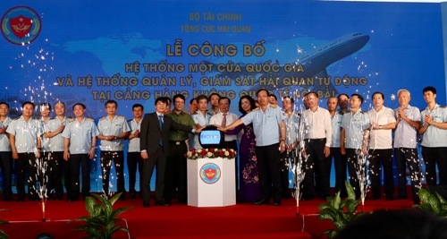 Thành công từ triển khai Cơ chế một cửa quốc gia tại sân bay Nội Bài sẽ được nhân rộng