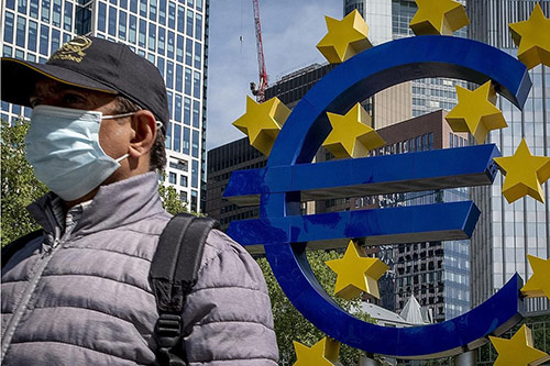 Dự báo tăng trưởng kinh tế Eurozone sẽ chững lại trong quý IV/2020