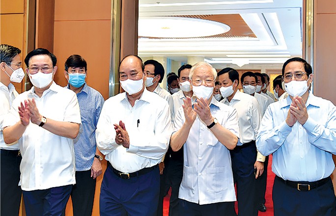 Đồng lòng, vững tin vào chiến thắng