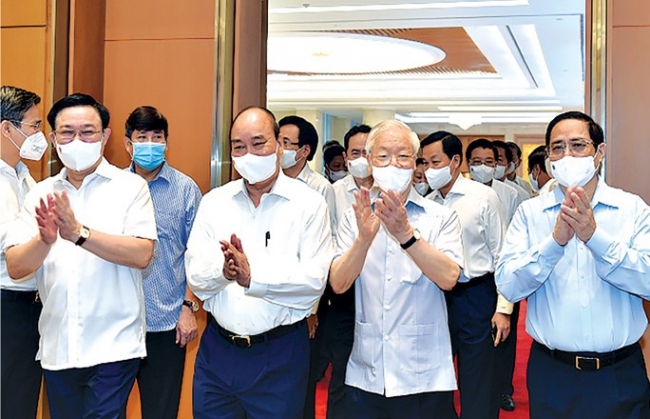 Đồng lòng, vững tin vào chiến thắng
