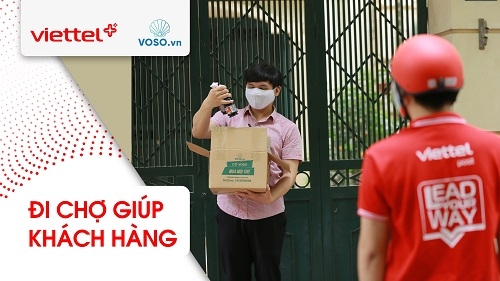 Viettel++ ‘Đi chợ giúp khách hàng’