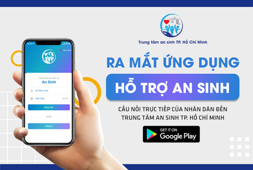 TP. Hồ Chí Minh: Ra mắt ứng dụng giúp người dân nhận túi an sinh, tiền hỗ trợ