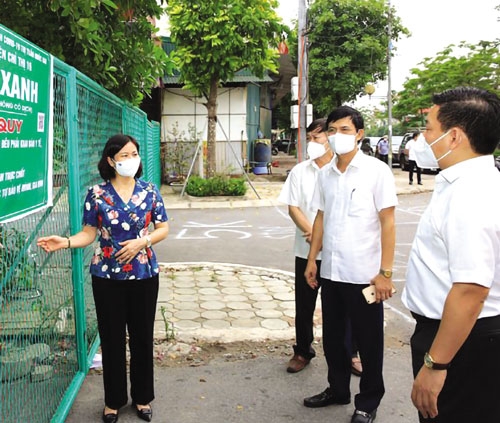 Thành phố Hà Nội nỗ lực phòng, chống dịch Covid-19: Kịp thời, đúng, trúng