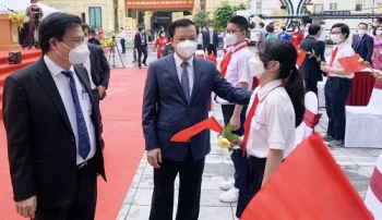 2,1 triệu học sinh Thủ đô dự lễ khai giảng chung đặc biệt