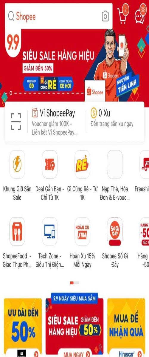 Shopee mở màn mùa sale sôi động với sự kiện Ngày siêu mua sắm.