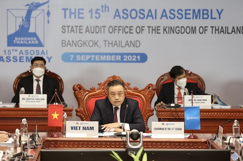 Khai mạc Đại hội Tổ chức các Cơ quan Kiểm toán toán tối cao châu Á lần thứ 15