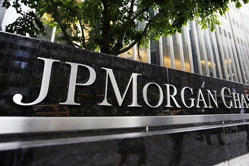 Ngân hàng đầu tư hàng đầu của Mỹ JPMorgan.