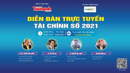 Trực tuyến: Diễn đàn Tài chính số 2021