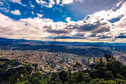 Thành phố Bogota đang nỗ lực chuyển mình hướng đến mô hình đô thị xanh.