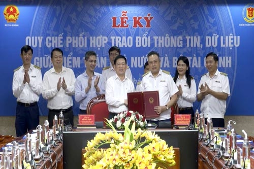 Bộ Tài chính và Kiểm toán Nhà nước hợp tác trao đổi thông tin, dữ liệu