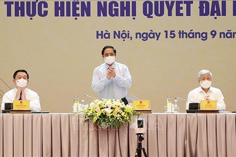 Thủ tướng Phạm Minh Chính dự Hội nghị.