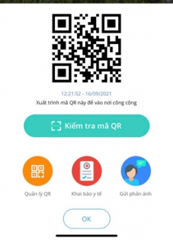 Hướng dẫn quét mã QR đối với nhà hàng, quán ăn tại Hà Nội