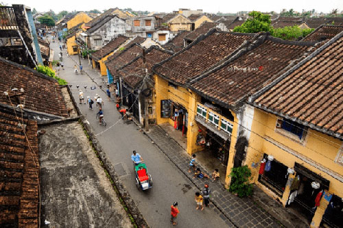 Một góc thành phố Hội An, tỉnh Quảng Nam.