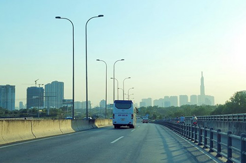 Phương tiện đi trên cao tốc Thành phố Hồ Chí Minh-Long Thành-Dầu Giây