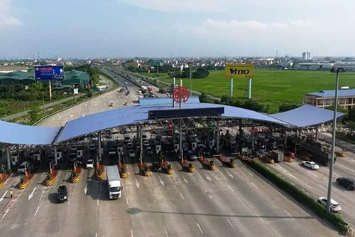 Trạm BOT Pháp Vân-Cầu Giẽ sẽ thu phí trở lại từ 6 giờ ngày 22/9