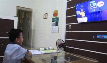3 kênh truyền hình quốc gia phát sóng bài giảng lớp 1, lớp 2