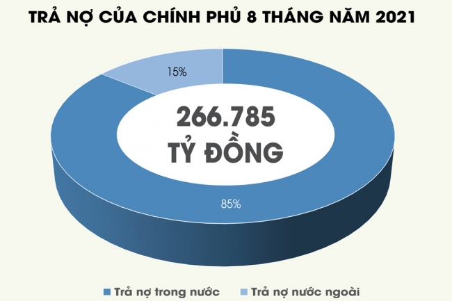 An toàn nợ công không phải là rủi ro đáng ngại trong năm 2021
