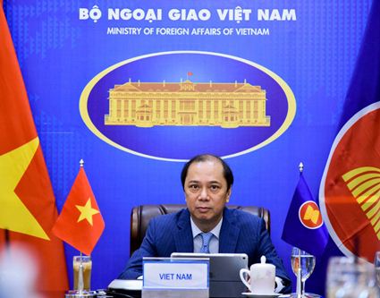 Việt Nam đề xuất các nước ASEAN chia sẻ vắc-xin cho nhau trên cơ sở tự nguyện
