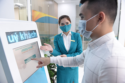 ABBANK ứng dụng giao dịch trực tuyến Web Check-in