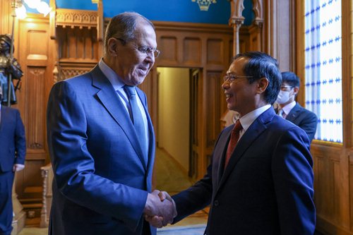 Việt - Nga tiếp tục mở rộng và làm sâu sắc hơn hợp tác trên tất cả các lĩnh vực