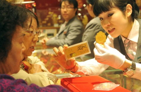 Người Trung Quốc có truyền thống mua vàng như một tài sản đầu tư