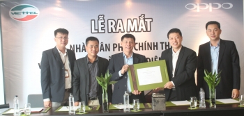 Trung tâm Phân phối Viettel hợp tác chiến lược với OPPO
