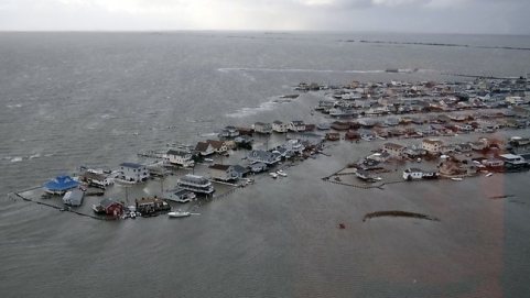 Mỹ: FEMA hỗ trợ 1 tỷ USD cho các nạn nhân bão Sandy