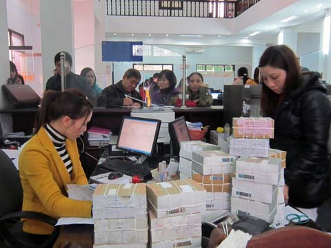 NSNN đáp ứng nhu cầu chi theo dự toán