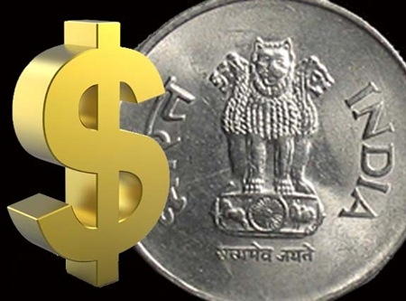 dong rupee an do tang gia