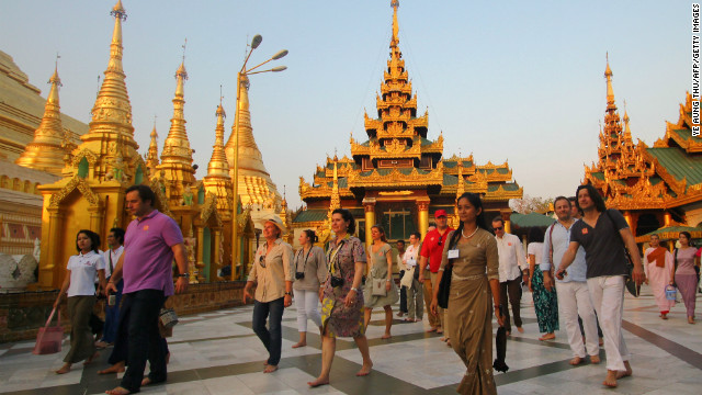 Miễn thị thực cho người mang hộ chiếu phổ thông sang Myanmar