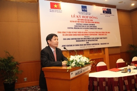 hon 3000 ty dong xay dung cau cao lanh