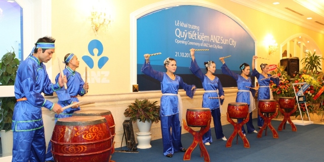 ANZ Việt Nam khai trương Quỹ tiết kiệm Suncity