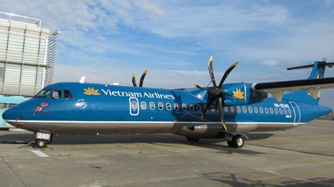 Vietnam Airlines khai thác trở lại đội tàu bay ATR