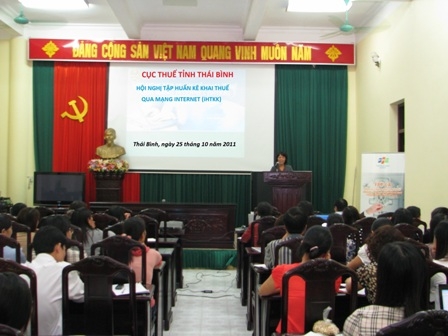 tu thang 32014 thai binh chi nhan khai thue qua mang