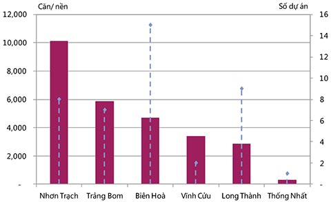 Đất nền ở Đồng Nai hấp dẫn các nhà đầu tư