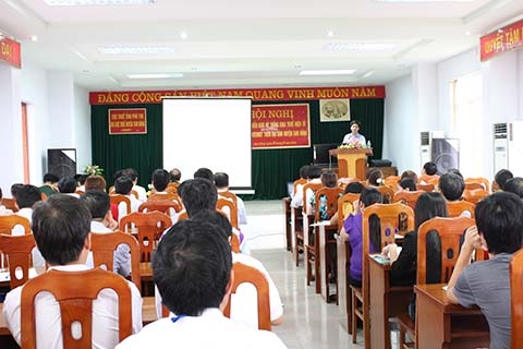 khai thue qua mang o phu tho con khong it doanh nghiep chua man ma