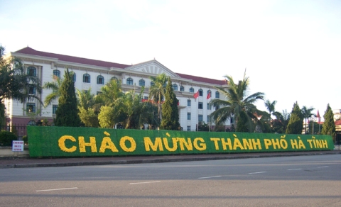 Vay 95 triệu USD phát triển thành phố Quảng Nam, Hà Tĩnh và Đắk Lắk