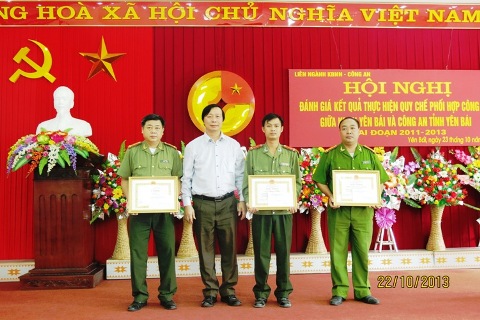 Yên Bái: Bảo vệ an toàn tiền và tài sản Nhà nước