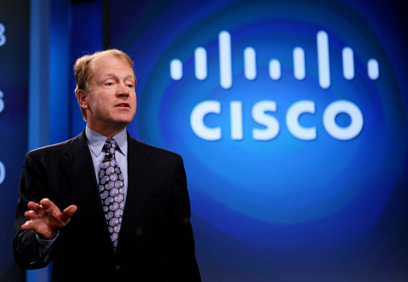 Không đạt mục tiêu lợi nhuận, CEO Cisco bị cắt lương thưởng