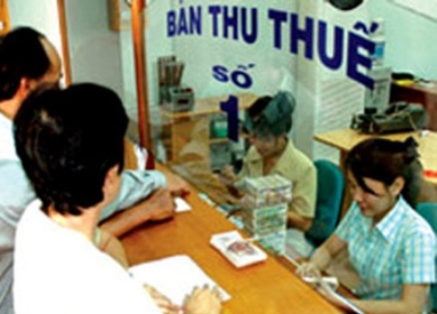 Bổ sung quy định thời gian nộp thuế