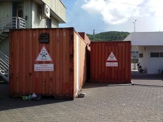 7.000 lít dầu độc hại sẽ được chuyển về Kiên Giang để xử lý