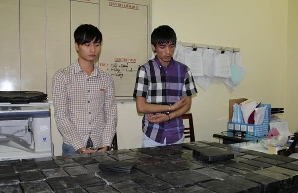 Bắt giữ vụ vận chuyển ma túy khủng nhất từ trước tới nay tại Sơn La