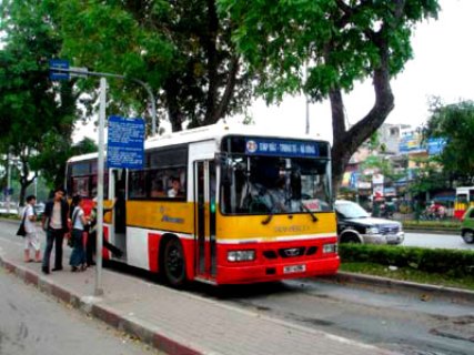 Việt Nam chưa có công ty sản xuất được thẻ xe buýt điện tử  Giao thông   Vietnam VietnamPlus