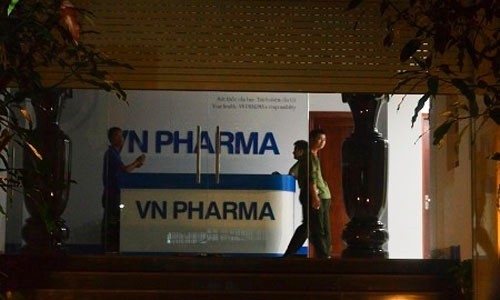tp ho chi minh huy ket qua trung thau mua thuoc cua cong ty vn pharma