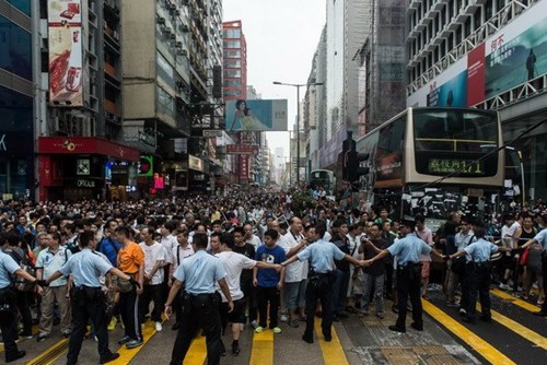 Biểu tình gây thiệt hại lớn cho ngành du lịch Hong Kong