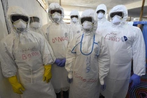 mot nu y ta tay ban nha nhiem virus ebola
