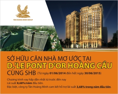 vay mua chung cư hoàng cầu
