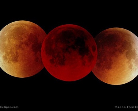 Hiện tượng cực hiếm: Chiều tối nay sẽ xuất hiện ‘Mặt trăng máu’